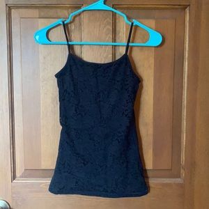 Aeropostale Black Favorite Cami S/P